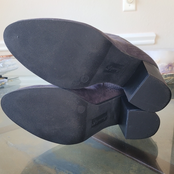 Gray Booties - Picture 7 of 7